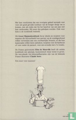 Groot mannenkookboek - Afbeelding 2