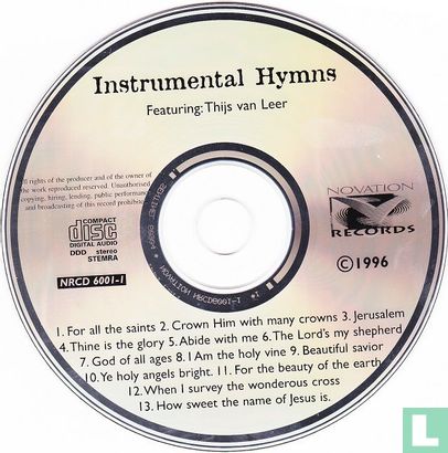Instrumental hymns - Afbeelding 3
