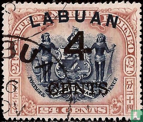 Wappen der North Borneo Chartered Company