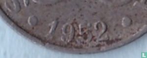 Finlande 1 markka 1952 (Date loin du bord) - Image 3