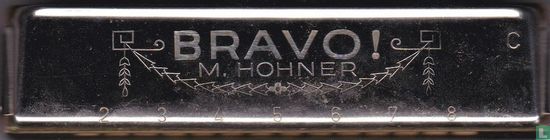Hohner: Bravo: mondharmonica - Afbeelding 2