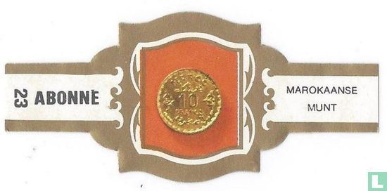 Marokaanse munt - Afbeelding 1