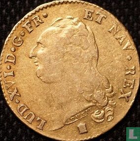 France 2 louis d'or 1787 (K) - Image 2