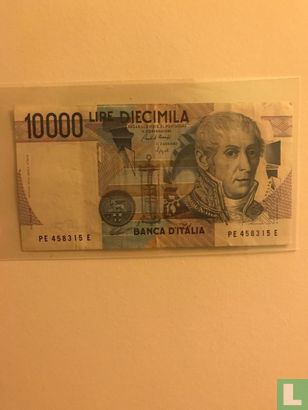 Italy 10,000 lira (P112b) - Image 1