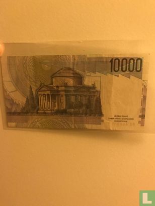 Italy 10,000 lira (P112b) - Image 2