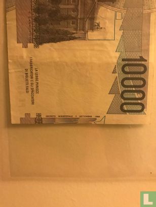 Italy 10,000 lira (P112b) - Image 3