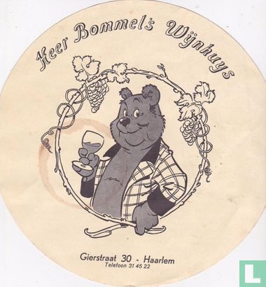 Heer Bommel's Wijnhuys - Image 1