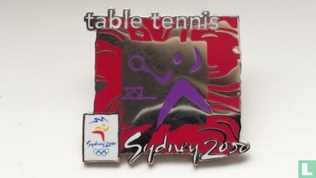 Sydney 2000 Table tennis