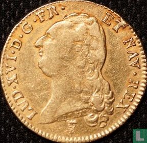 Frankrijk 2 louis d'or 1789 (K) - Afbeelding 2