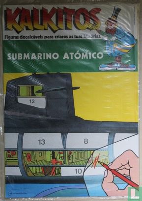 Submarino atómico - Afbeelding 1