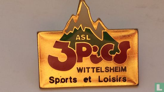 ASL 3 Pics Wittelsheim Sport et Loisirs