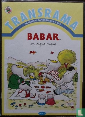 Babar en pique nique - Image 1