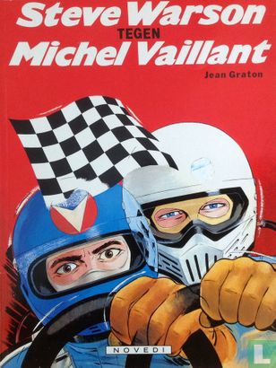 Steve Warson tegen Michel Vaillant - Afbeelding 1
