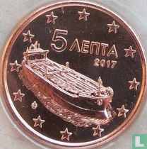 Griechenland 5 Cent 2017 - Bild 1