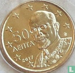 Griechenland 50 Cent 2017 - Bild 1