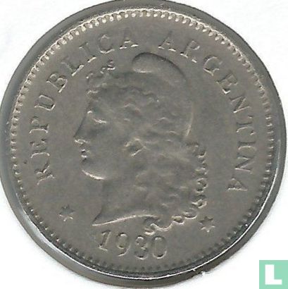 Argentinien 10 Centavo 1930 - Bild 1
