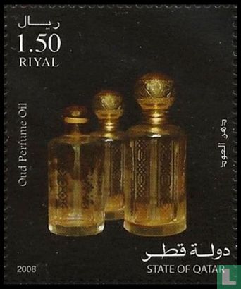 Traditional perfume 