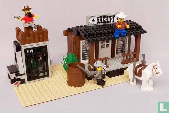 Lego 6755 Sheriff's Lock-Up - Afbeelding 2