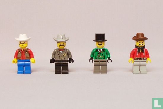 Lego 6755 Sheriff's Lock-Up - Afbeelding 3