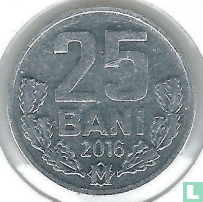 Moldavie 25 bani 2016 - Image 1
