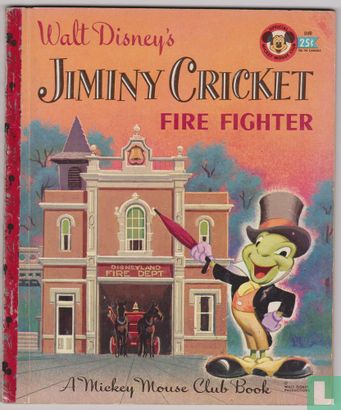 Walt Disney - Jiminy Cricket - Fire Fighter - Image 1