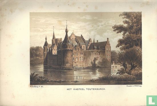 Het kasteel Toutenburch