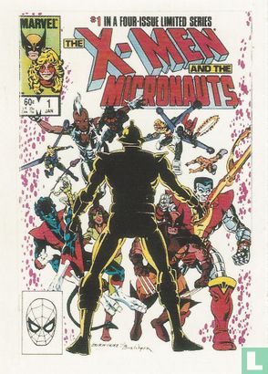 The X-Men and the Micronauts (Limited Series) - Afbeelding 1