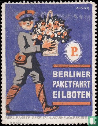 P. Berliner Packetfahrt Eilboten