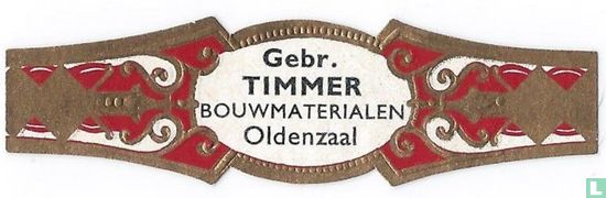 Gebr. TIMMER Bouwmaterialen Oldenzaal - Afbeelding 1