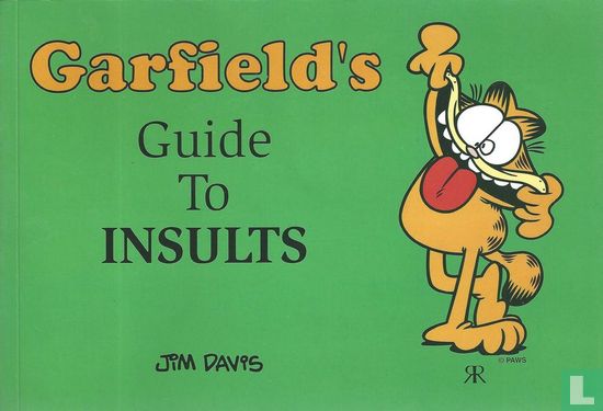 Garfield's guide to insults - Image 1