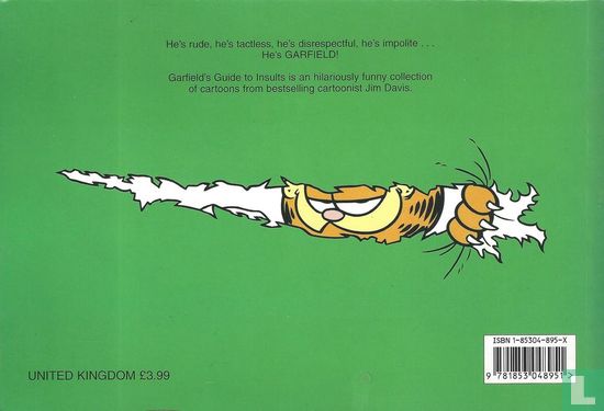 Garfield's guide to insults - Image 2