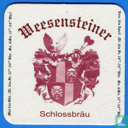 Weesensteiner  Schlossbräu - Image 1