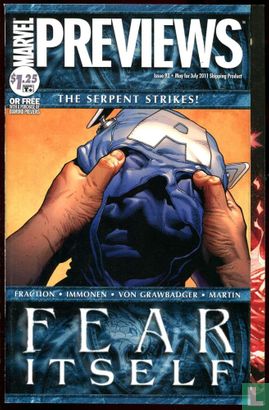 Marvel Previews 93 - Afbeelding 1