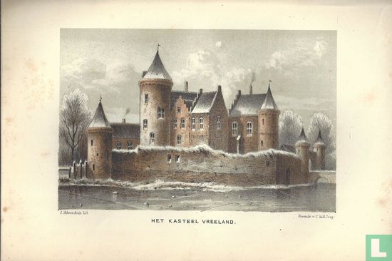 Het kasteel Vreeland