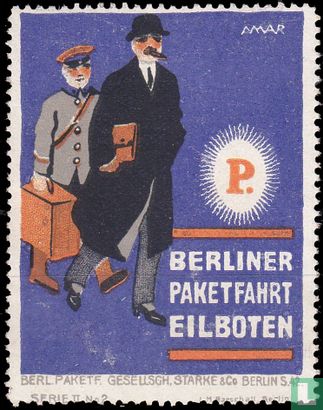 P. Berliner Packetfahrt Eilboten