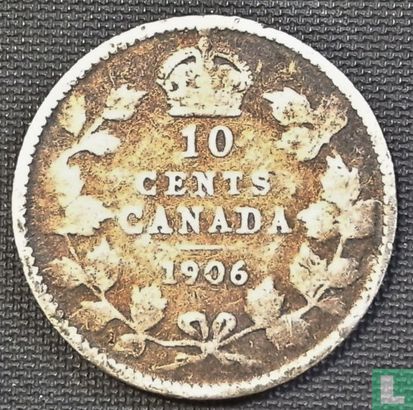 Canada 10 cents 1906 - Afbeelding 1