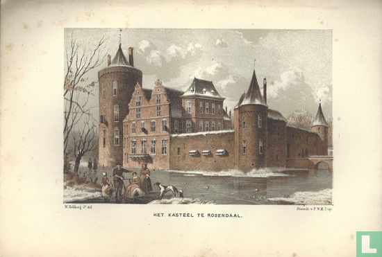 Het kasteel te Rosendaal