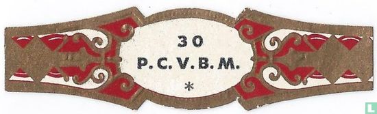 30 P.C.V.B.M. - Image 1