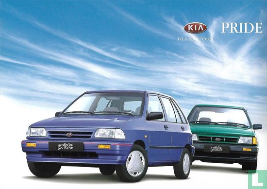 Kia Pride   - Afbeelding 1