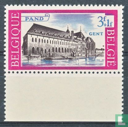 Reconstruction Abbaye de Gand