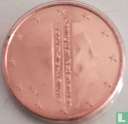 Niederlande 1 Cent 2017 (Segel eins Klipper mit Sterne) - Bild 1