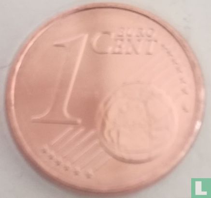 Niederlande 1 Cent 2017 (Segel eins Klipper mit Sterne) - Bild 2