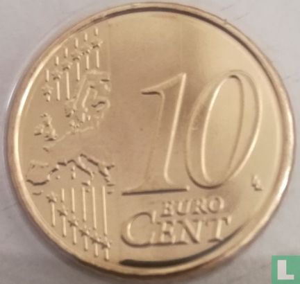 België 10 cent 2017 - Afbeelding 2