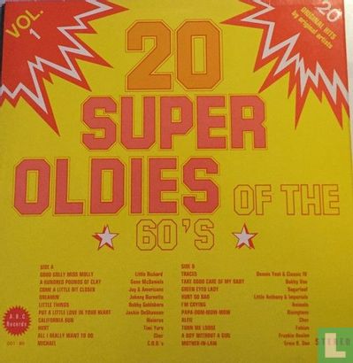20 Super Oldies of the 60's - Vol. 1 - Image 2