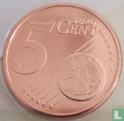 Nederland 5 cent 2017 - Afbeelding 2