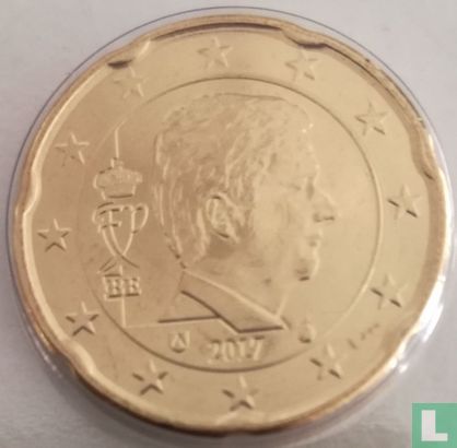 België 20 cent 2017 - Afbeelding 1
