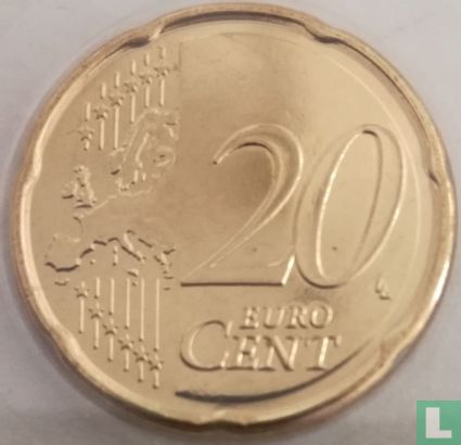 Belgium 20 cent 2017 - Image 2