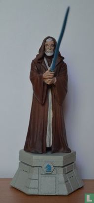 Schachfigur weiße Roß: Obi-Wan Kenobi - Bild 1