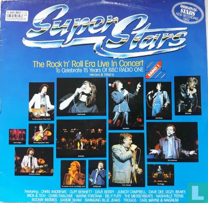 Super-Stars - The Rock 'n' Roll Era Live in Concert - Image 1