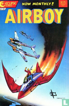 Airboy 33 - Image 1
